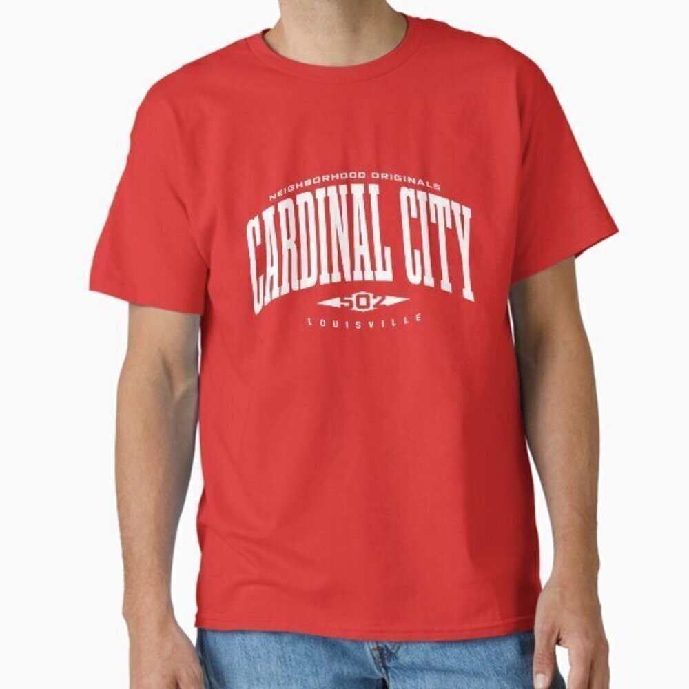 Cardinal City NBHD Originals Streetwear Graphic Unisex T-Shirt